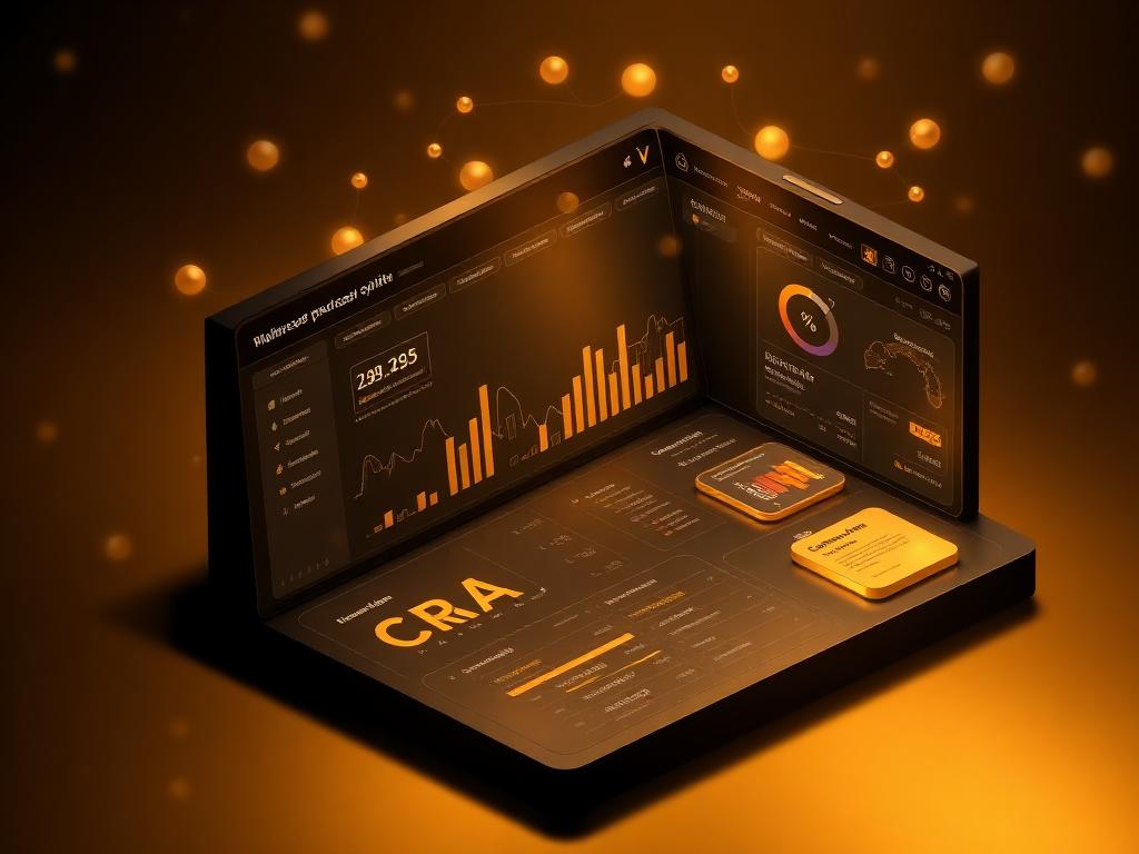 نظام CRM متكامل